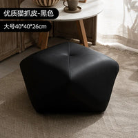 Modern Low Footrest Ottoman