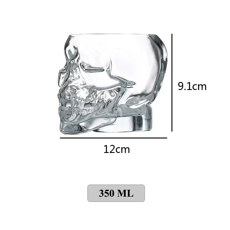 Skull Whiskey Glass Collection