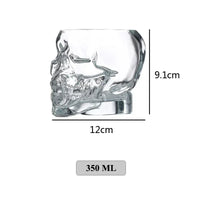 Skull Whiskey Glass Collection