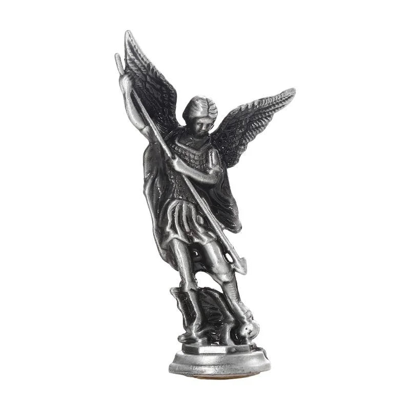 Saint Michael Guardian Figurine