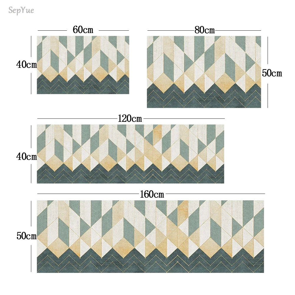 Washable Anti Slip Runner