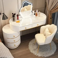 European Vanity Table Set