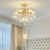 Crystal E14 Pendant Chandelier