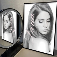 Lana Del Rey Poster
