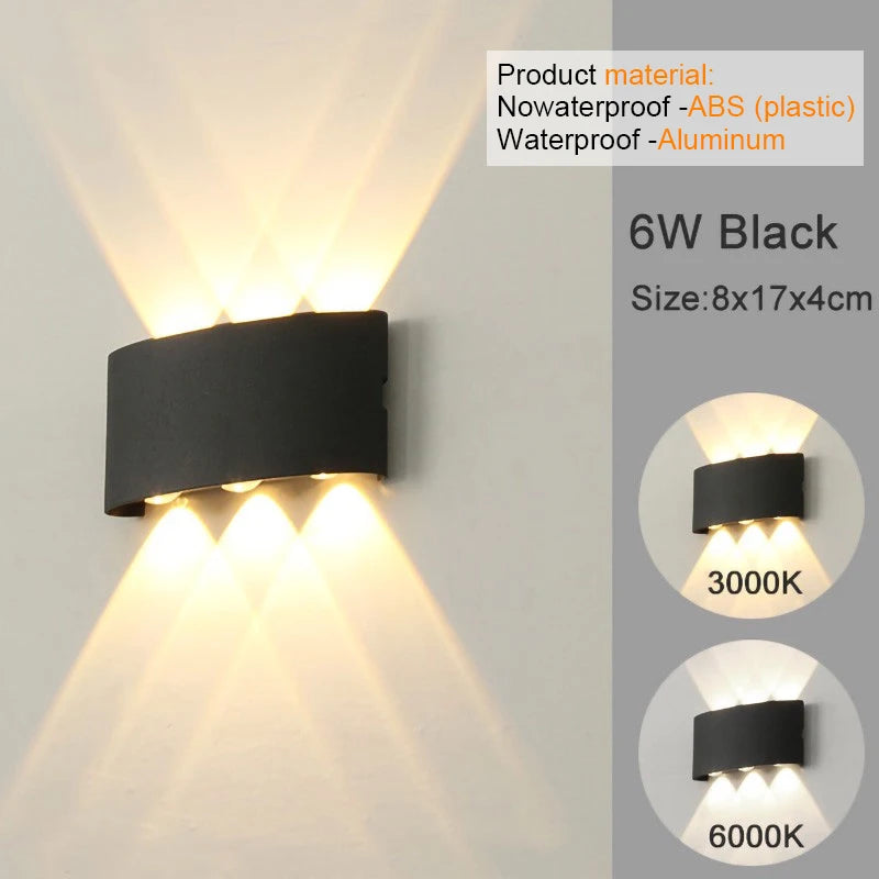 Up Down LED Sconce