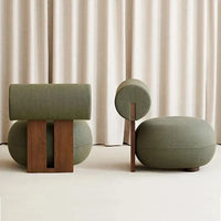 Nordic Wood Sofa Chair