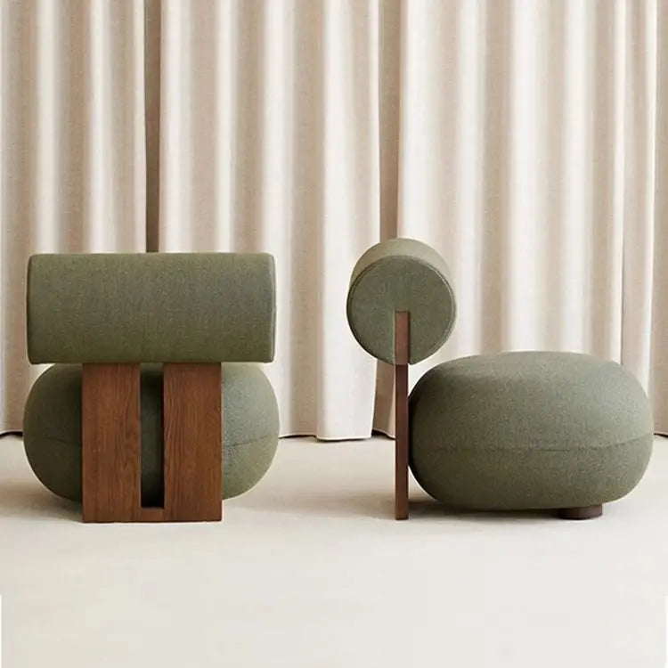 Nordic Wood Sofa Chair