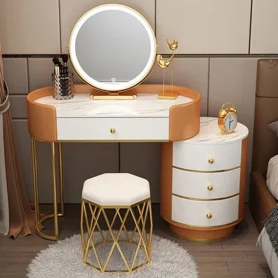 European Vanity Table Set
