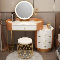 European Vanity Table Set