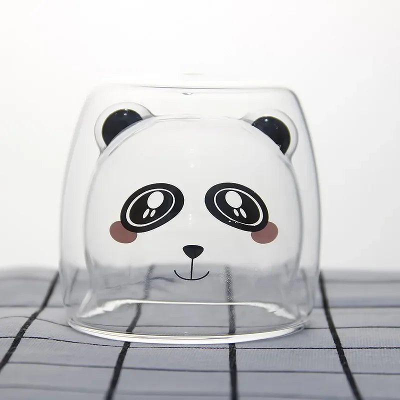 Animal Double Wall Mug