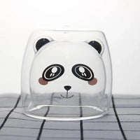 Animal Double Wall Mug