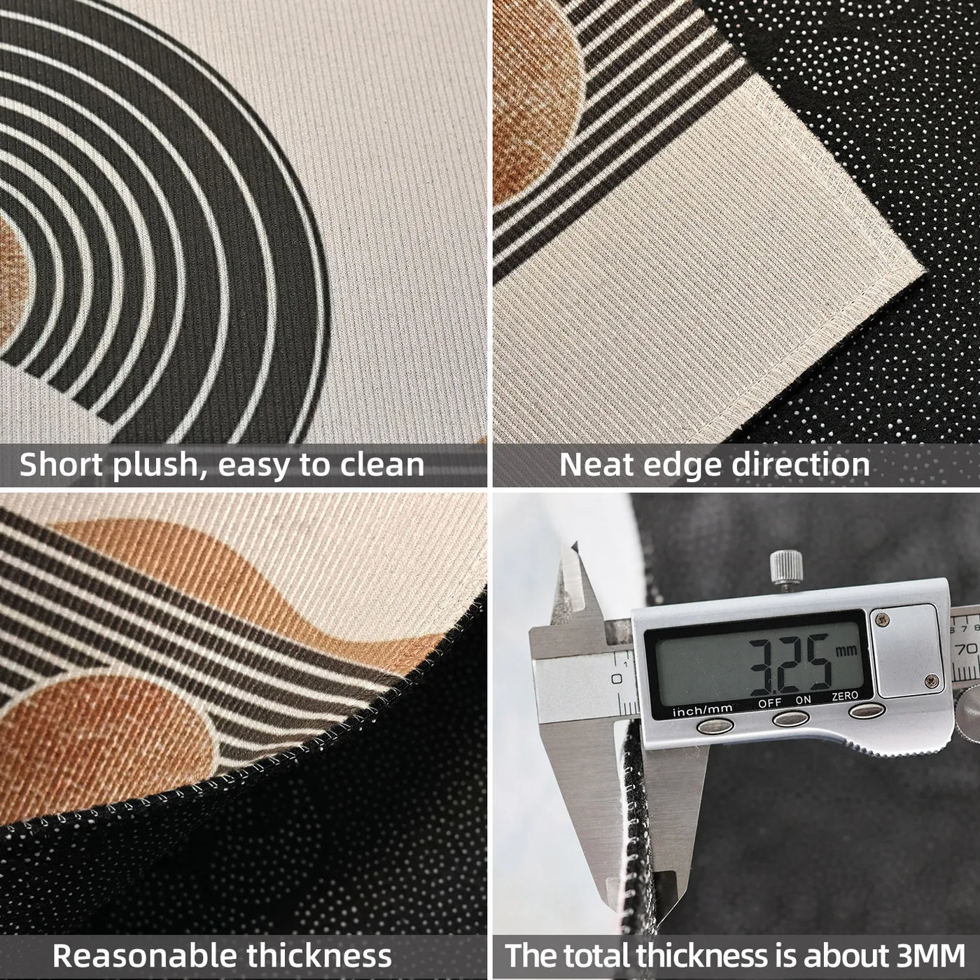 Waterproof Cutlery Kitchen Mat