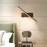 Rotatable LED Mirror Sconce