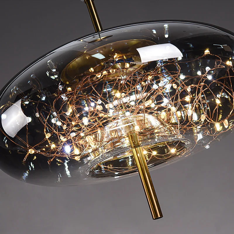 Starry Glass Pendant Light