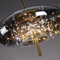 Starry Glass Pendant Light
