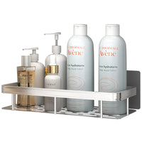 Rust-Resistant Bathroom Storage Shelf