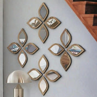 Boho Teardrop Mirror Set