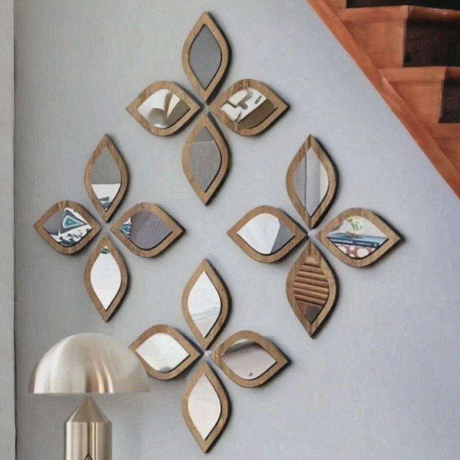 Boho Teardrop Mirror Set