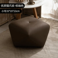Modern Low Footrest Ottoman