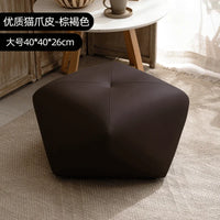 Modern Low Footrest Ottoman