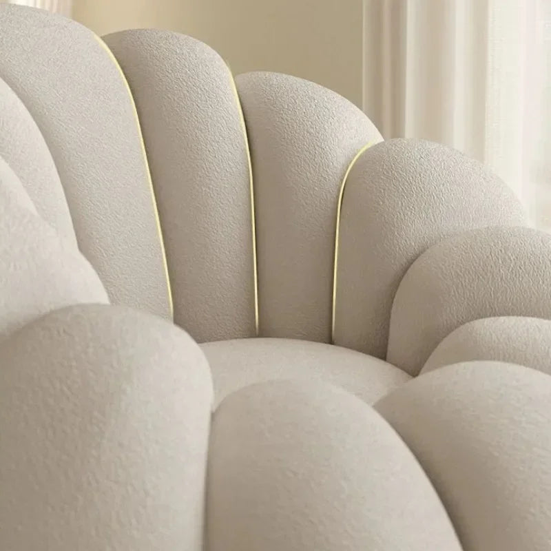 Pumpkin Lounge Sofa Chair