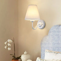 Retro Fabric Wall Sconce