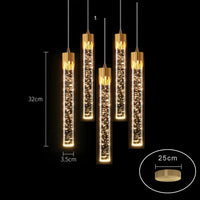 Crystal Drop Pendant Light
