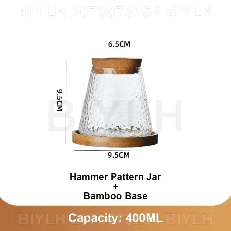Glass Hydroponic Plant Vase