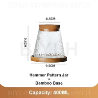 Glass Hydroponic Plant Vase