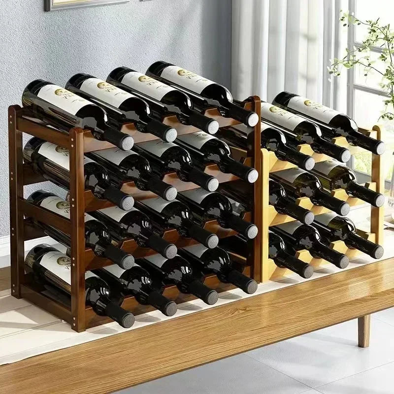 Four Tier Wine Rack