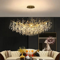 Crystal Kitchen Island Chandelier