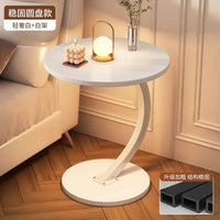 Round Storage Coffee Table
