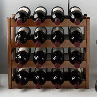 Four Tier Wine Rack