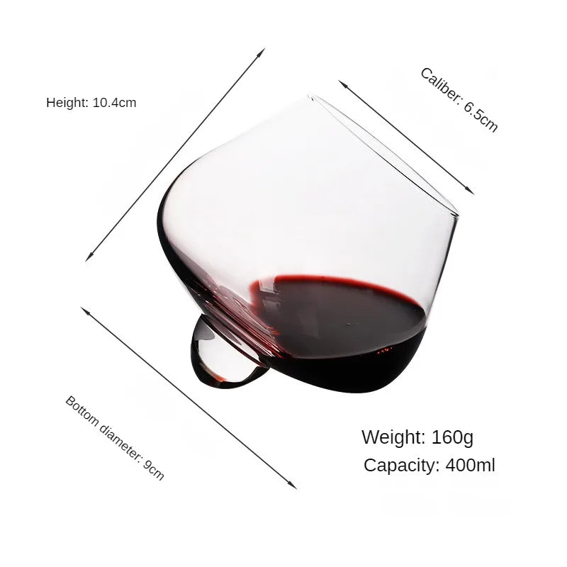 Classic Cognac Tumbler Glass