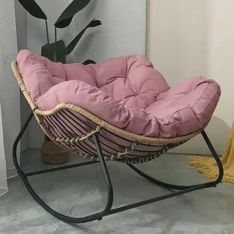 Woven Bird Nest Rocker