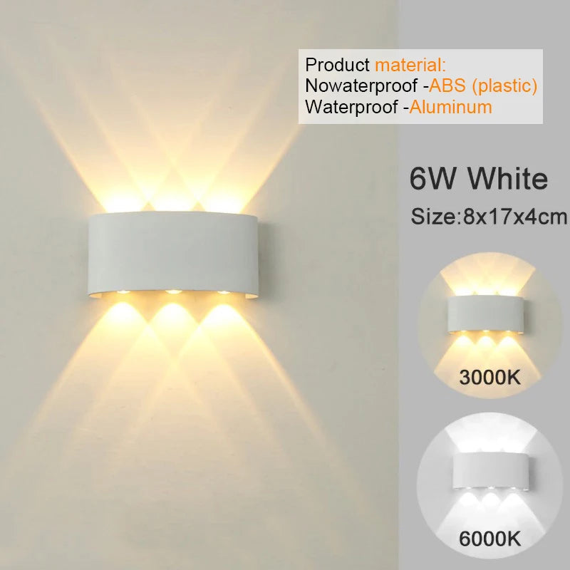 Up Down LED Sconce