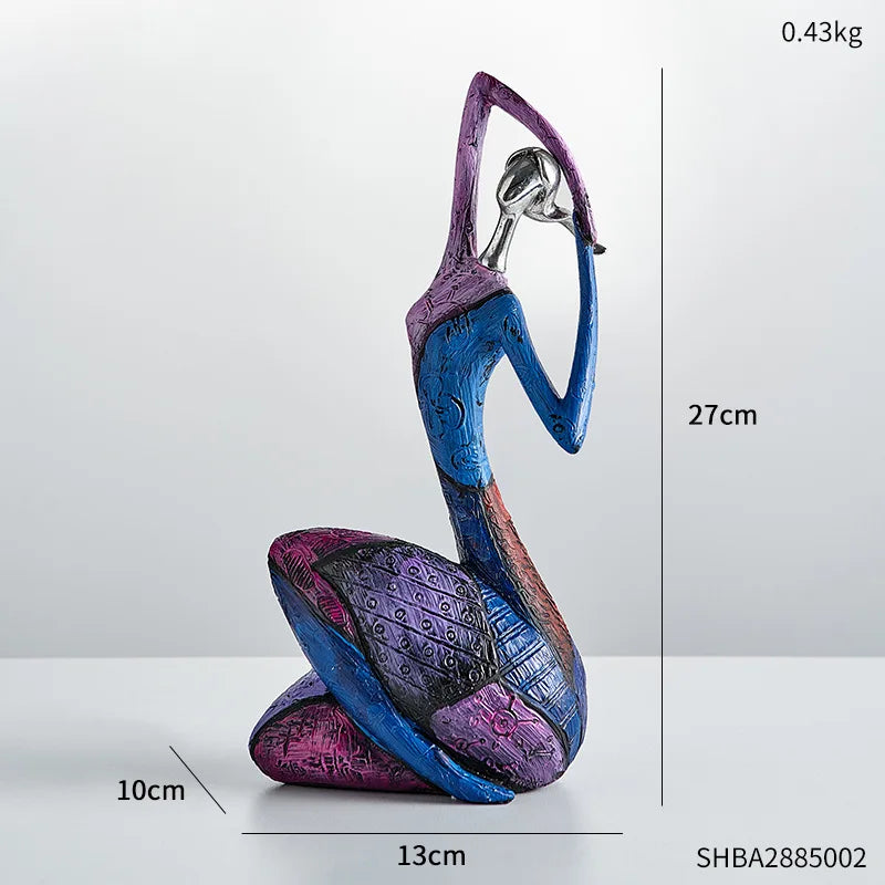 Nordic Abstract Love Sculpture