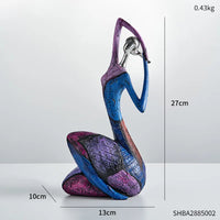 Nordic Abstract Love Sculpture