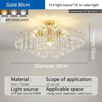 Crystal E14 Pendant Chandelier