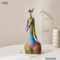 Nordic Abstract Love Sculpture