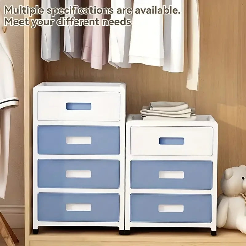 Modern Minimalist Style Bedside Table - a Portable Storage Rack That Saves Space, Equipped with 3 Drawers, Suitable for Bedrooms and Living Rooms. Simple Style, Suitable for Storing Clothes and Various Items in the Living Roo