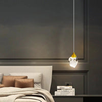 Crystal Bedside Pendant Light