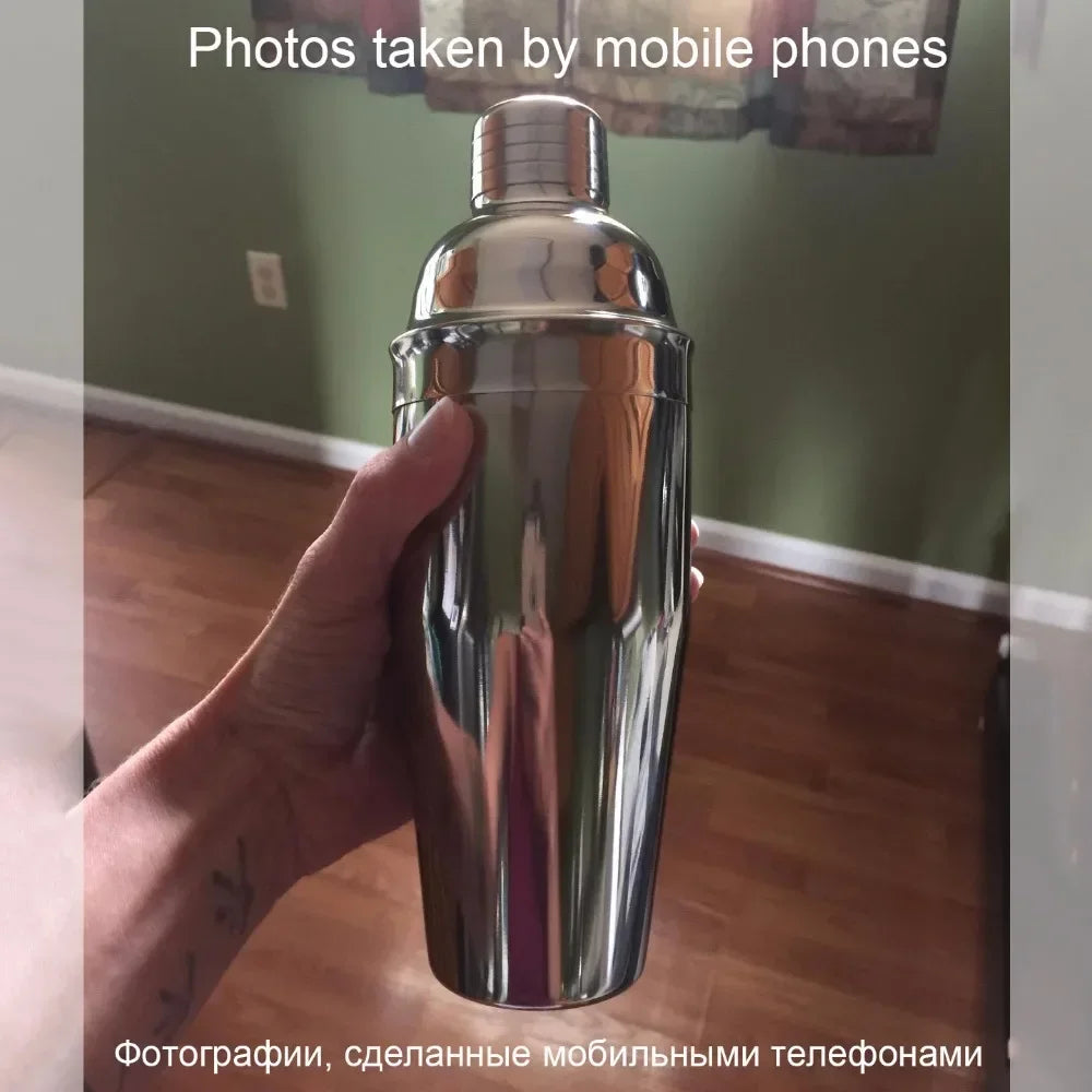 Stainless Boston Shaker Kit