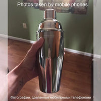 Stainless Boston Shaker Kit