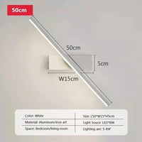 Rotatable LED Mirror Sconce
