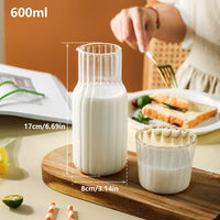 Bedside Glass Carafe Set