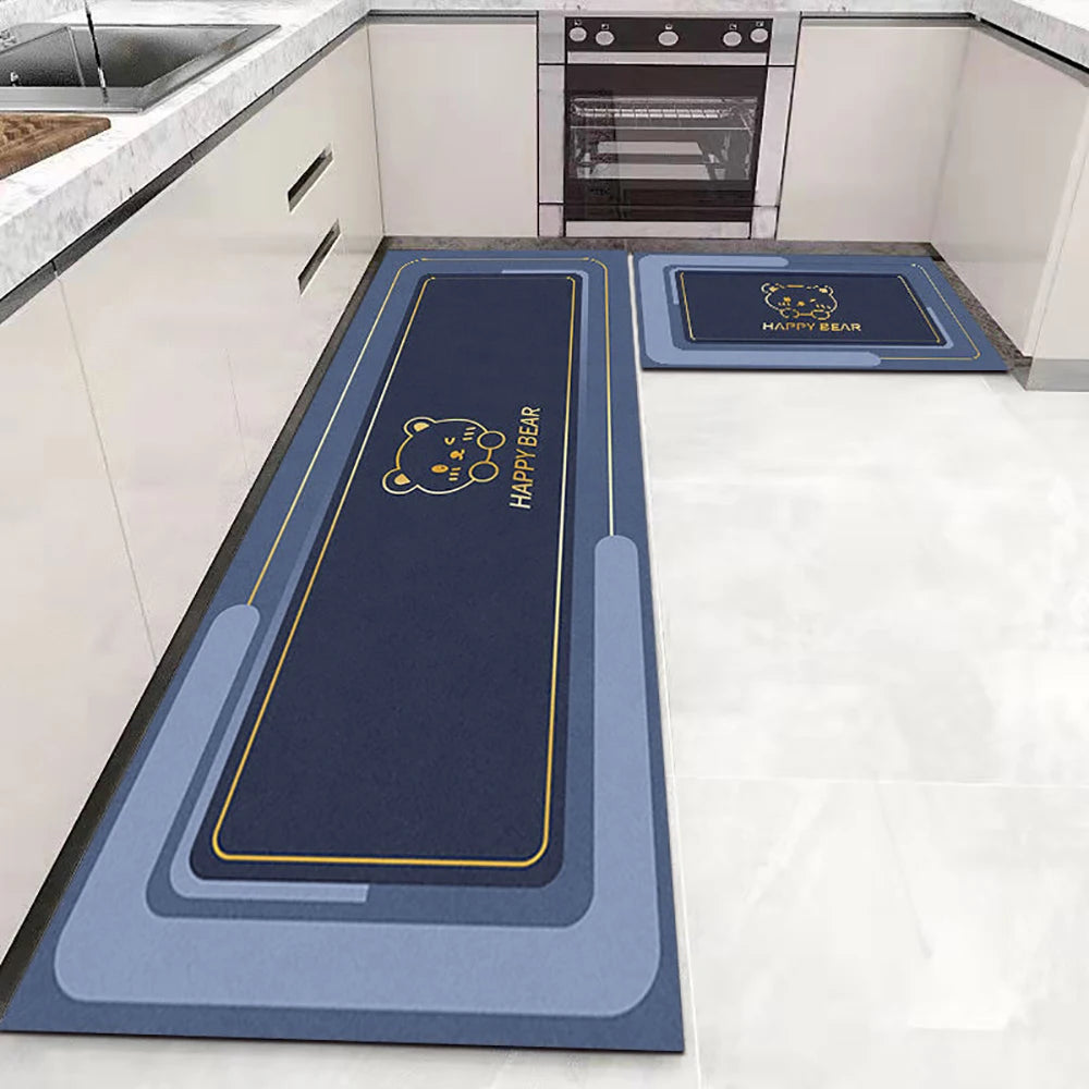 Washable Anti Slip Runner