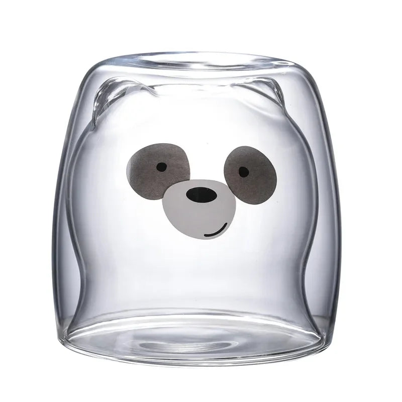 Animal Double Wall Mug