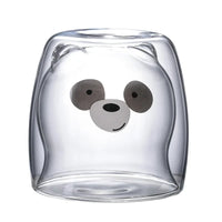 Animal Double Wall Mug