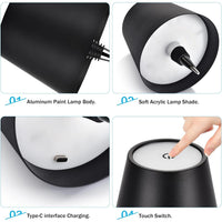 Wireless Bottle Touch Lamp